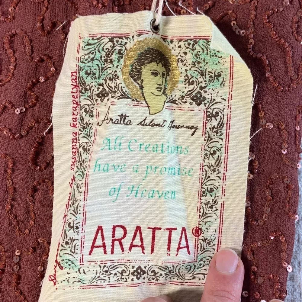 Aratta Silent Journey new tags